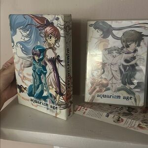 Funimation’s aquarium age complete collection, 3 Disk Set THINPACK